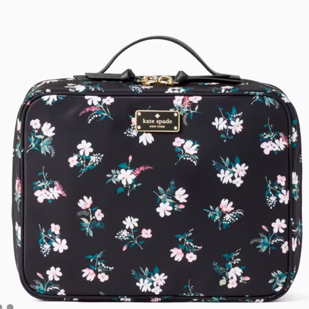 Kate Spade Wilson Road Flora Martie cosmetic bag